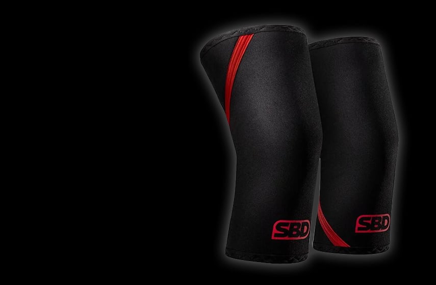 SBD Knee Sleeves &ndash; 7 mm